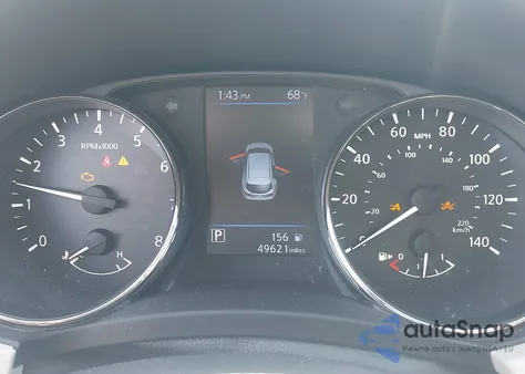 2019 Nissan Rogue Sport Sv z USA, uszkodzony, nr VIN JN1BJ1CR7KW323096